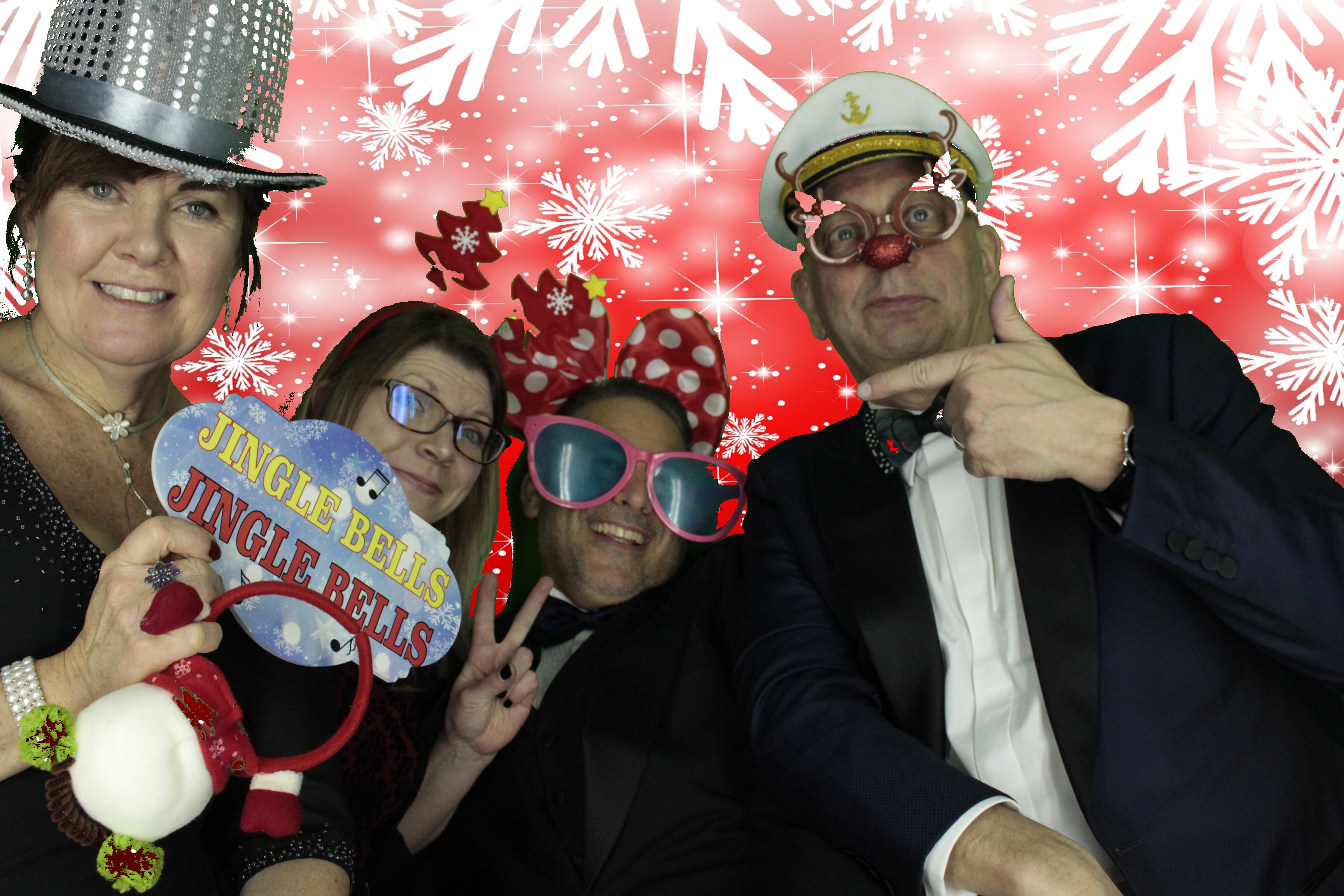 Staffing 360 Solutions Christmas Party | View more photos from the event at gallery.myphotoboothexperience.co.uk/u/MyPhotoBoothExperienceLtd/Staffing-360-Solutions-Christmas-Party-0